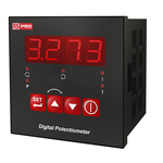 RS PRO 1/8 DIN Controller, 72 x 72mm 1 Input, 1 Output Current, 100 → 240 V ac Supply Voltage