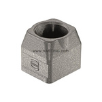 HARTING Han-Modular Twin Heavy Duty Power Connector Hood, M25 x 1.5 Thread