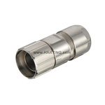 HARTING Han M23 Signal Heavy Duty Power Connector Housing, M23 Thread