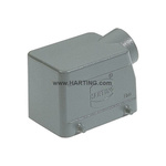 HARTING Han A Heavy Duty Power Connector Hood, PG21 Thread