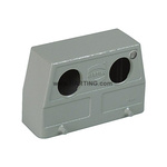HARTING Han B Heavy Duty Power Connector Hood, M25 x 2 Thread