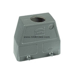 HARTING Han B Heavy Duty Power Connector Hood, M40 Thread