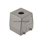 HARTING Han B Heavy Duty Power Connector Hood, M50 Thread