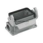 HARTING Han B Heavy Duty Power Connector Housing, M25 Thread