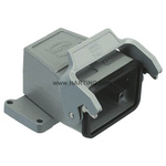 HARTING Han B Heavy Duty Power Connector Hood, M25 Thread