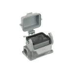 HARTING Han B Heavy Duty Power Connector Housing, M25 x 2 Thread
