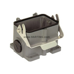 HARTING Han B Heavy Duty Power Connector Housing, M40 Thread