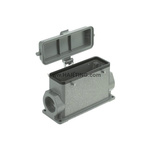 HARTING Han B Heavy Duty Power Connector Housing, M32 x 2 Thread
