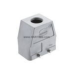 HARTING Han EMC/B Heavy Duty Power Connector Hood, M25 Thread