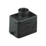 HARTING Han M Heavy Duty Power Connector Hood, M20 Thread