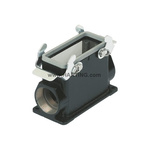 HARTING Han M Heavy Duty Power Connector Housing, M32 x 2 Thread
