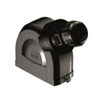 HARTING Han-Eco B Heavy Duty Power Connector Hood, M40 Thread