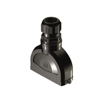 HARTING Han-Eco B Series Heavy Duty Power Connector Hood, M40 Thread