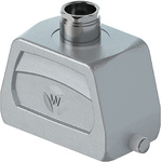 Wieland Hood BAS GOT GI Heavy Duty Power Connector Housing, 6 Contacts, M20 Thread