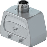 Wieland Hood BAS GOT GC Heavy Duty Power Connector Housing, 10 Contacts, M20 Thread