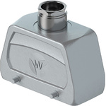 Wieland Hood BAS GOT GC Heavy Duty Power Connector Housing, 16 Contacts, M25 Thread