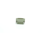 RS PRO Heavy Duty Power Connector Insert, 10A, Male, 15 Contacts