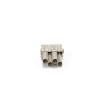 RS PRO Heavy Duty Power Connector Insert, 40A, Female, 4 Contacts
