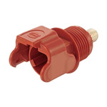 HARTING Han S Power Connector Housing, M8 Thread