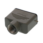 Molex 93601 Heavy Duty Power Connector Hood, Pg16 Thread
