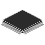 Bridgetek FT905L-T, 32bit FT32 Microcontroller, Embedded Microcontroller, 100MHz, 256 kB Flash, Shadow, 80-Pin LQFP