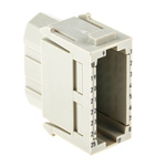 HARTING Heavy Duty Power Connector Module, 5A, Female, Han-Modular Series, 25 Contacts