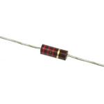 Arcol 2.2kΩ Carbon Composition Resistor 0.5W ±5% RCC050 2K2 J