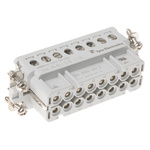 TE Connectivity Contact Insert, Female, HA Series, 16 Contacts