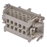 Epic Contact Heavy Duty Power Connector Module, 16A, Female, H-BE Series, 10 Contacts