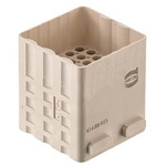 HARTING Heavy Duty Power Connector Module, 10A, Male, Han-Modular Series, 42 Contacts