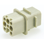 Han D Series Connector Insert, Female, 8 Way, 10A, 250 V