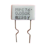 Fukushima Futaba 20mΩ Metal Plate Metal Plate Resistor 2W ±10% MPC76 0R02 K
