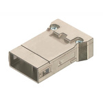HARTING Heavy Duty Power Connector Module, 10A, Male, Han-Modular Series, 8 Contacts