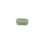 RS PRO Heavy Duty Power Connector Insert, 10A, Male, 25 Contacts