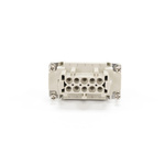 RS PRO Heavy Duty Power Connector Insert, 16A, Female, 10 Contacts