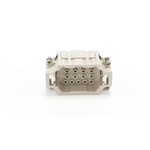 RS PRO Heavy Duty Power Connector Insert, 16A, Male, 18 Contacts