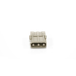 RS PRO Heavy Duty Power Connector Insert, 40A, Male, 3 Contacts