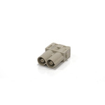 RS PRO Heavy Duty Power Connector Insert, 70A, Female, 2 Contacts