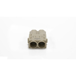 RS PRO Heavy Duty Power Connector Insert, 70A, Male, 2 Contacts