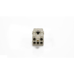 RS PRO Heavy Duty Power Connector Insert, 16A, Female, 5 Contacts