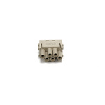 RS PRO Heavy Duty Power Connector Insert, 16A, Female