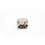 RS PRO Heavy Duty Power Connector Insert, 16A, Male