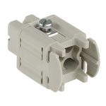 Epic Contact Heavy Duty Power Connector Insert, 10A, Female, H-A Series, 3 Contacts