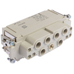 HARTING Heavy Duty Power Connector Insert, 100A, Female, Han K Series, 13 Contacts