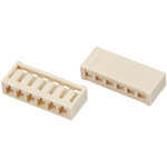 JST, SCN Connector Housing, 2.5mm Pitch, 10 Way, 1 Row