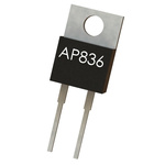 Arcol 10Ω Thick Film Resistor 35W ±5% AP836 10R J 100PPM