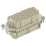 HARTING Heavy Duty Power Connector Insert, 10A, Female, Han DD Series, 72 Contacts