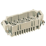 HARTING Heavy Duty Power Connector Insert, 10A, Male, Han D HMC Series, 40 Contacts