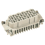 HARTING Heavy Duty Power Connector Insert, 10A, Female, Han D HMC Series, 40 Contacts