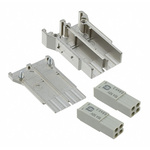 HARTING Heavy Duty Power Connector Module, 10A, Female, Han-Modular Series, 8 Contacts